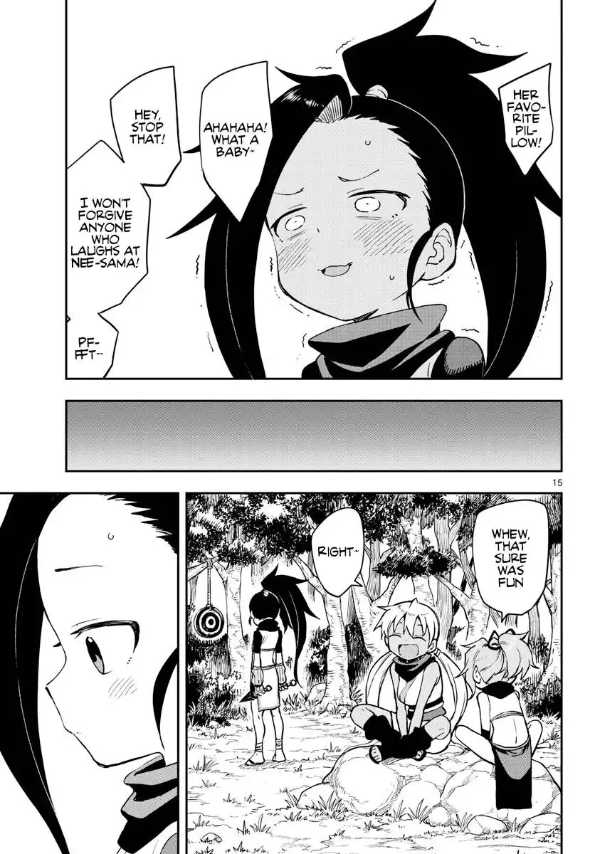 Kunoichi Tsubaki no Mune no Uchi Chapter 55 16